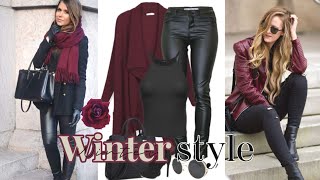 Como vestirse en este Otoño Invierno 2023 24 Outfits Looks Ropa de Moda Otoño invierno 2023 [upl. by Salchunas]