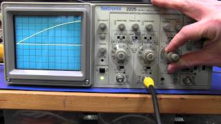 Tektronix 2225 Analog Oscilloscope  EEVblog 196 [upl. by Dalohcin]