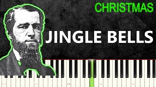 Learn To Play Jingle Bells On The Piano With This Easy Tutorial [upl. by Liatnahs280]