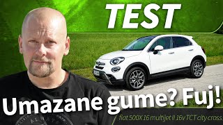 2019 fiat 500X 16 multijet II 16v TCT city cross  test [upl. by Rance]