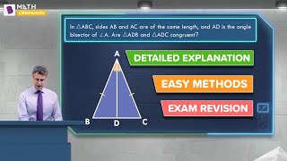 Solve Challenges on Congruency of Triangle with Professor Burger  The Complete Guide [upl. by Wendolyn]