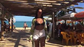 Porto Seguro Ba Cabana Beat Beach [upl. by Groeg]