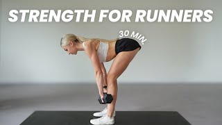 Most Important Exercises for Runners  Full Body Workout Routine to Run Faster and Prevent Injury [upl. by Eylrahc280]