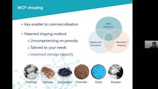 GENESIS Open Day MOF TECHNOLOGIES  Commercial Metal Organic Frameworks for decarbonisation [upl. by Langsdon]