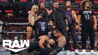 Judgment Day ANNIHILATE Rhea Ripley Damian Priest  WWE Raw Highlights 81924  WWE on USA [upl. by Glennon]