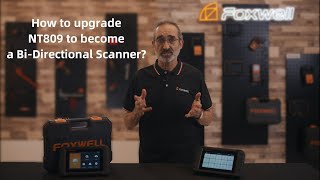 How to update NT809 to become a BiDirectional Scanner [upl. by Alidia278]