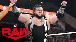 Braun Strowman vs Chad Gable vs Big Bronson Reed Epic WWE Showdown [upl. by Bollinger372]