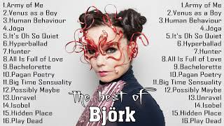 The Best of Bjork Full Album 2024 [upl. by Redwine]