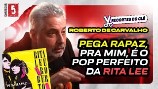 Roberto de carvalho revela o segredo do hit da Rita lee  Recortes do Clê [upl. by Htidirem]