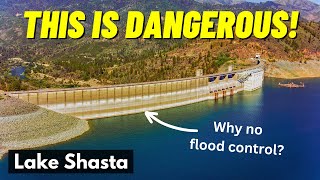 Lake Shasta Update High Water High Risks  A February 2024 Deep Dive [upl. by Ayifa]