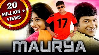 Maurya 2019 New Hindi Dubbed Full Movie  Puneeth Rajkumar Meera Jasmine Roja [upl. by Daren]