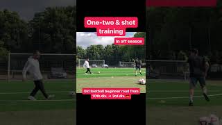 Onetwo amp shot training In off season [upl. by Zubkoff]