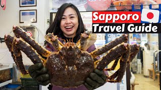 ULTIMARE Sapporo Food and Travel Guide l 10 Things to Do and Must Eat in Sapporo Hokkaido Japan [upl. by Bettencourt]