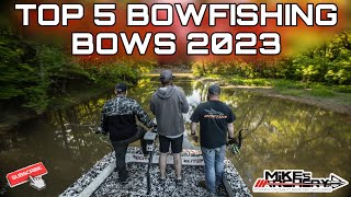 Top 5 Best Bowfishing bows of 2023 by Mikes Archery [upl. by Vitale650]