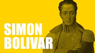 Simon Bolivar Biography [upl. by Sergo]