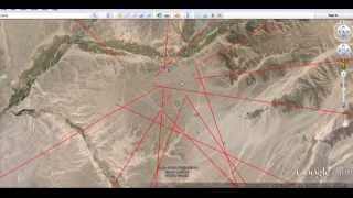 The Nazca Lines Plotted Over The Whole Earth [upl. by Rawdan]