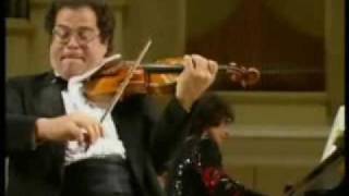 Perlman Tartini Devils trill Part 1 onlivecorrected audio [upl. by Eillib834]