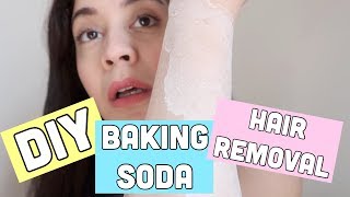 I USE BAKING SODA FOR HAIR REMOVAL DOES IT WORK  ItsAllAboutSaw [upl. by Dal]