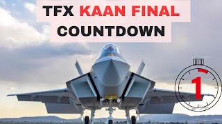 Countdown to KAAN  Türkiyes 5th Gen Fighter Jet First Flight Ever [upl. by Meesak102]