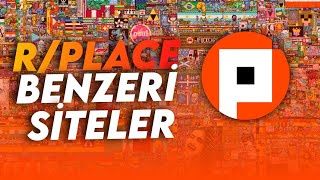 rplace Benzeri Siteler ve Oyunlar rplacetk pixelplanetfun [upl. by Areip15]