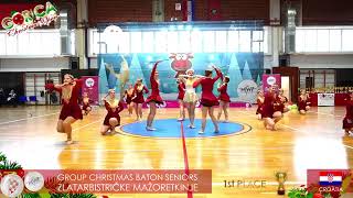 GORICA CHRISTMAS OPEN09122023 [upl. by Korns]