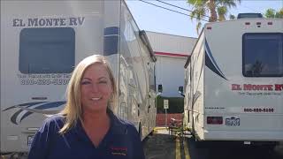 RV Walkthrough from EL Monte Rentals [upl. by Htidirrem]