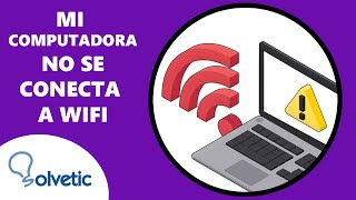 Mi Computador no se Conecta a WiFi ✔️ [upl. by Nepil]