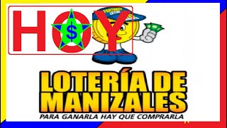 RESULTADO SORTEO DE MANIZALES DE HOY MARTES 6 DE AGOSTO DEL 2024 [upl. by Yeoz27]