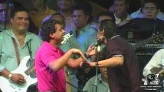 MI MUCHACHO DIOMEDES DIAZ LE CANTA A SU HIJO RAFAEL SANTOS CON ALVARO LOPEZ [upl. by Dodds]