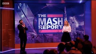 The Mash Report Nish Kumar Rachel Parris Series 1 Winter Episode 1 BBC2 18 Jan 2018 HD [upl. by Kacy]