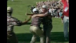 1999 Ryder Cup Thrilling US victory at Brookline official film [upl. by Tenej465]