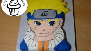 Naruto Cake Dis Sweet Treats ナルト [upl. by Arbmat]