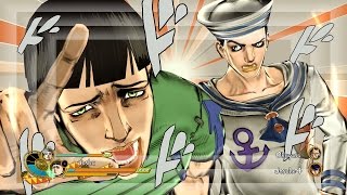 JoJos Bizarre Adventure Eyes of Heaven  ALL Team Intros amp Unique Dual Heat Attacks [upl. by Gehlbach]