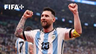 How Argentina Reached The 2022 FIFA World Cup Final [upl. by Beverlee]