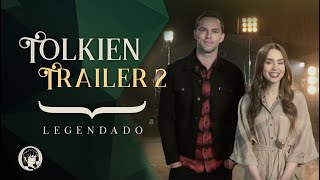 TOLKIEN  Official Trailer 2  Legendado [upl. by Ardnuek]