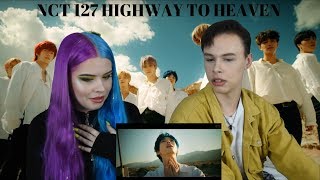 Cousins React to NCT 127 엔시티 127 Highway to Heaven English Version MV [upl. by Galateah]