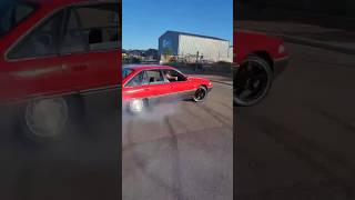 VP Calais 5 litre burnout [upl. by Adnilim267]