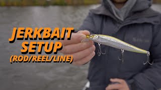 Jerkbait Bass Fishing with KVD  Wind and Overcast Tips [upl. by Townshend342]