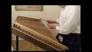 Mairis Wedding on hammered dulcimer by Timothy Seaman [upl. by Hughett]