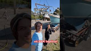 Teil 1  Ich zeige Melissa mein SEGELBOOT zum ERSTEN MAL ⛵️ SegelAbenteuer bootlife SegelLeben [upl. by Aznecniv184]