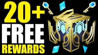 Lots of free rewards for everyone [upl. by Azriel]