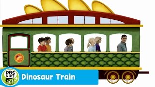 DINOSAUR TRAIN  Dinosaur Discoveries Trains  PBS KIDS [upl. by Haraf766]