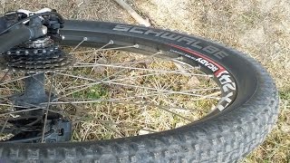 Replacing a Flat Inner TubeTire Rear on Mountain Bike Bicycle [upl. by Port]