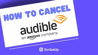 How To Cancel Your Audible Subscription Explained [upl. by Solokin]