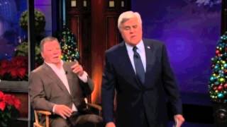 Bronkars Jingle Balls on Jay Leno with Shatner [upl. by Daraj]