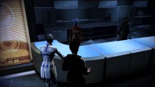 Mass Effect 3 Liara Talks to Matriarch Aethyta [upl. by Yeldahc]