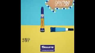 SELLEYS  QuickFix Supa Glue Stand Up Tube  Bonds with anything [upl. by Jensen]