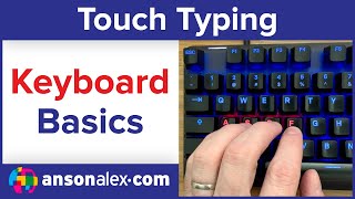 Typing Tutorial Beginner Keyboard Skills [upl. by Aneeh44]