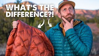 How to Choose a Down Jacket Stay Warm While Backpacking [upl. by Allene]