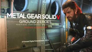 game theory METAL GEAR SOLID V GROUND ZEROES MENU [upl. by Hogan]